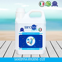 Dung dịch sát khuẩn đa năng Anolyte 100% tự nhiên thương hiệu Sanodyna công nghệ ITALIA DUNG TÍCH 2 LÍT
