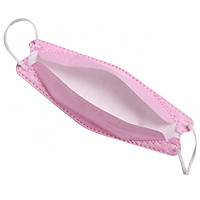 Hộp 10 cái Khẩu trang 4D Hello Mask cao cấp bảo vệ hô hấp kháng khuẩn , chống bụi siêu mịn PM2.5 ; tặng 1 móc treo khóa mica