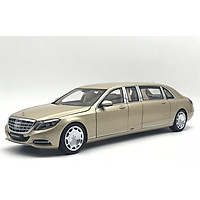 Xe Mô Hình Mercedes-Maybach S 600 Pullman Mh 1:18 Autoart - 76298 (Vàng)