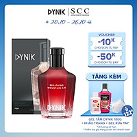 Nước hoa nam Dynik xạ hương trầm ấm 50ml