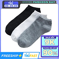 Đôi Tất Vớ Nam Arctic Hunter Cổ Ngắn Thấm Hút Mồ Hôi Không Trơn Trượt