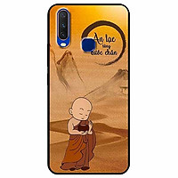 Ốp lưng in cho Vivo Y12, Vivo Y15, Vivo Y17 Mẫu Bước Chân An Lạc
