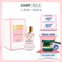 Nước hoa nữ Cindy Bloom Aroma Flower mùi hương ngọt ngào nữ tính 50ml chính hãng