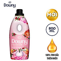Nước Xả Vải Downy Đóa Hoa Ngọt Ngào Dạng Chai 800ml