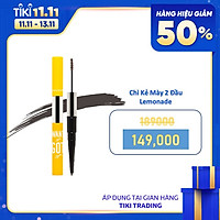 Chì Kẻ Mày 2 Đầu Lemonade Want It Got It Dual Eyebrow 4g