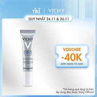 Kem Dưỡng Chống Nếp Nhăn Và Nâng Mí Mắt - Liftactiv Ds Eye Cream Vichy 15ml - 100498225