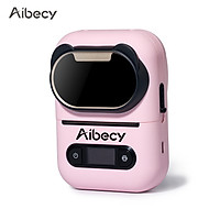 Aibecy Portable BT Wireless Label Maker 203dpi Thermal Label Printer with Rechargeable Battery Compatible with iOS