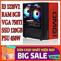 Thùng Máy Tính PC GAMING Chơi Game Online maxsting + QUÀ TẶNG KHỦNG