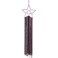 Cotton Rope Ornament Five-pointed Star Pendant Hand-woven Dream Catcher Pendant Home Decoration