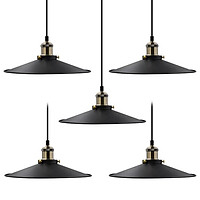 Đèn thả đĩa đui đồng phi 300 HL1005-300