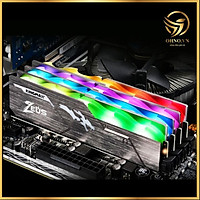 RAM Tản Nhiệt DDR4 16G Kingmax Heatsink Zeus RAM Máy Tính PC Bus 3000 Mới Có LED RGB hàng chính hãng