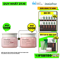 Kem dưỡng ẩm làm sáng chống nắng cho da innisfree Jeju Cherry blossom Tone-up cream SPF30 PA++ 50ml - 131172154