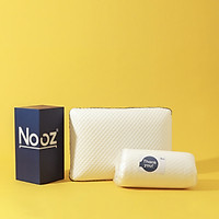 Gối Memory Foam Nooz (60x40x12 cm) Giúp Nâng Đỡ Cột Sống Cổ, Chống Đau Vai Gáy, Giúp Ngủ Sâu, Hỗ Trợ Chống Trào Ngược Cho Người Lớn, Phù Hợp Với Mọi Tư Thế Nằm - Ruột Gối Cao Su Non - Vỏ Gối Tencel