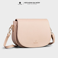 Túi đeo chéo nữ thời trang YUUMY YN89, 2 ngăn, vừa sổ tay, ví, điện thoại, phù hợp đi chơi, đi làm, đi tiệc, da tổng hợp cao cấp, không bong tróc, không thấm nước.