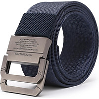 Thắt Lưng Extreme / Jevi Bằng Vải Với 2 Vòng Khóa Thơi Trang Cho Nam (Yd-3167) (Dxr 115Cmx3.6Cm)
