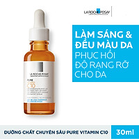 Dưỡng Chất Giúp Cải Thiện Và Làm Sáng Da La Roche Posay Pure Vitamin C10 30ml