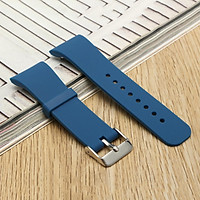 Replacement Silicone Wristband Band Wrist Strap Bracelet For Samsung Gear Fit 2 dark blue