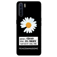 Ốp lưng dành cho Oppo Reno 3 ( A91 ) - Reno 3 Pro - mẫu Cúc To Có Nhãn