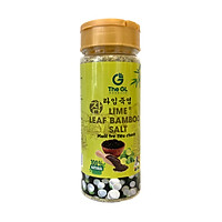 Muối tre tiêu chanh The GL – gia vị tự nhiên tốt cho sức khỏe, hỗ trợ tăng sức đề kháng, cung cấp khoáng chất, cân bằng pH, chấm gà luộc, hải sản, các món luộc hấp