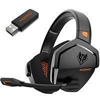 NUBWO G06 Wireless Gaming Headset for PS5 PS4 PC Laptop Noise Cancelling Over Ear Headphones with Mic 17H Long Lasting
