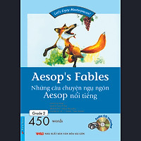 Happy Reader - Aesop's Fables (Kèm CD) - Tái Bản