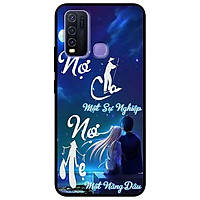 Ốp lưng dành cho Vivo Y30 - Y30i - Y50 mẫu Nợ Cha Nợ Mẹ