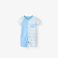 Bộ quần áo sơ sinh Romper BAA BABY ngắn tay cho bé trai và bé gái - BN-RP08N