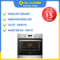 Lò Nướng Âm Electrolux EOB3434BOX - Hàng chính hãng