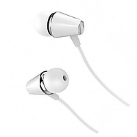 Tai nghe Hoco với micro có khả năng khử nhiễu, giảm ồn dây tráng men TPE ( 2 màu ) - Hàng chính hãng
