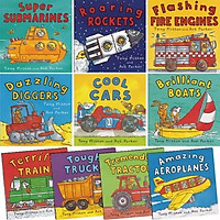 Amazing machines – bộ 10 quyển + 1 CD