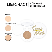 Phấn nước siêu kiềm dầu Lemonade Supermatte Cushion 15g