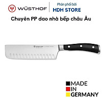 Dao bếp thép rèn cao cấp Wusthof Classic Ikon Nakiri 17cm - Chính hãng