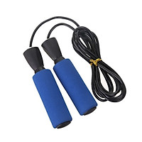 Dây Nhảy Tập Thể Dục Thể Thao Cho Học Sinh, Sinh Viên, Dân Văn Phòng (Chọn Màu Tay Cầm) - Tặng Móc Dán Tường Treo Đồ