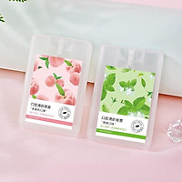 Xịt Thơm Miệng Vị Đào/Bạc Hà Thơm Mát