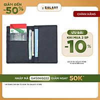 Ví Bóp Nam Nữ Thời Trang Nhỏ Gọn Cardholder Galaxy Store GVMB05 (8x12cm)