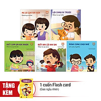 Combo Kỹ Năng Giao Tiếp Hàng Ngày – Song Ngữ (Trọn Bộ 5 Cuốn) – Tặng 1 Cuốn Flash Card