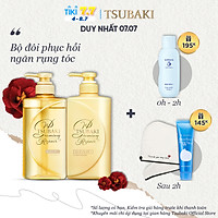 Bộ Đôi TSUBAKI Phục Hồi Ngăn Rụng Tóc (490ml/chai)
