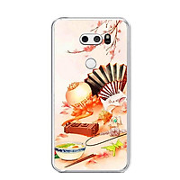 Ốp lưng dẻo cho điện thoại LG V30 - 0028 DHCL10 - Hàng Chính Hãng