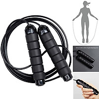 Jump Rope Heavy Load Steel Wire PVC Skipping Rope for Students Gym Fitness Training