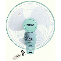 Quạt treo tường Senko TR1683 có remote điều khiển từ xa - Hàng chính hãng - Được chọn màu
