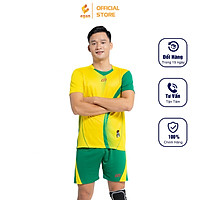Bộ Quần Áo Thể Thao Bóng Chuyền Màu Vàng Nam ZENTIGA - CP SPORT BC05