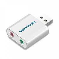 Bộ Chuyển Đổi USB Sang 2 Cổng Âm Thanh Cho Mic Và Tai Nghe Vention (3.5mm)