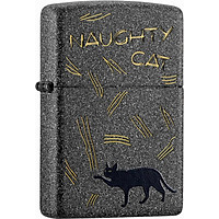 Zhipo (Zippo) lighter cat dog cute pet dumb paint color printing / laser 211-C-000001