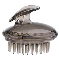 Cuticate Xám Silicone Dầu Gội Bàn Chải Dành Cho Da Đầu Dưỡng Tóc Chăm Sóc Vệ Sinh Vòi Sen Cổ Và Cơ
