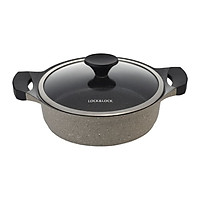 Nồi đá Lock&Lock Stone 2 tay cầm LCA6242D 24cm