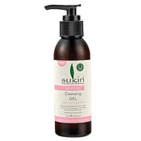 Sukin Sensitive Cleansing Gel 125ml Pump