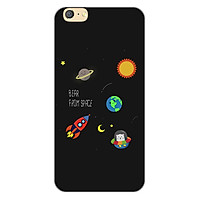 Ốp lưng dẻo cho điện thoại Oppo A71_0510 SPACE06 - Hàng Chính Hãng