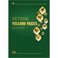 Sách Trang vàng quốc tế - Vietnam Yellow Pages 2019/2020