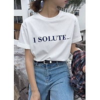 Áo Thun Tay Lỡ I SOLUTE - I4356