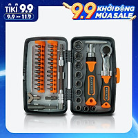 38 in 1 Household Labor Saving Ratchet Screwdriver Bit Set Multipurpose Tool Kit Hardware Tools Combination Wrenches